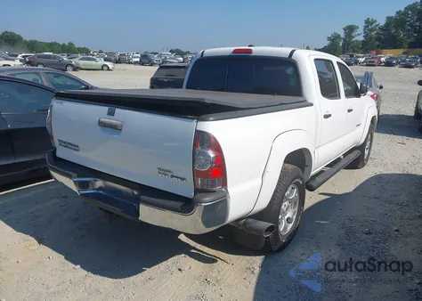 2011 Toyota Tacoma Prerunner V6 from USA, damaged, VIN 3TMJU4GN6BM122105